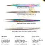 Straight Tweezers AB-301