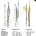 45 Degree Angled Tweezers AB-345