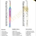 90 Degree Angled Tweezers AB-346