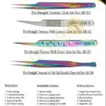 Pro Straight Tweezers AB-315