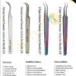 Strong Curve Tweezers AB-375