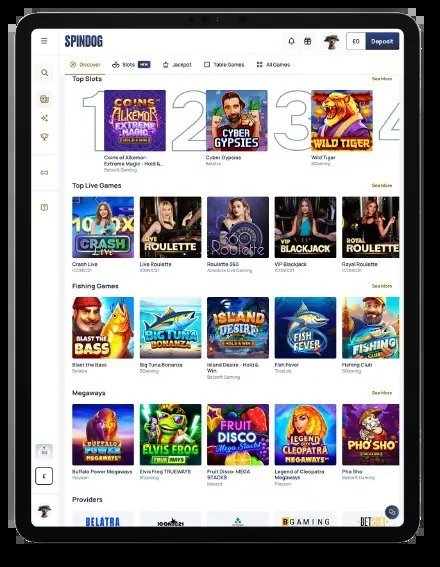 United Kingdom - spindog login