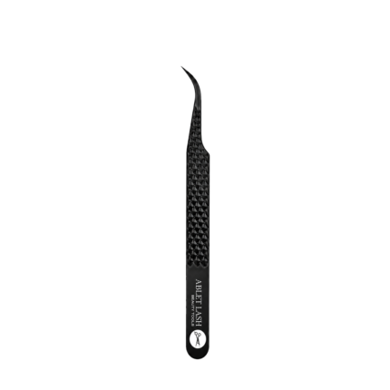 Strong J-Curved Classic Isolation Blackest Tweezers